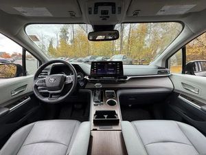 Asientos de Tela Turbo Oscuros Usados para Sienna XLE Manual Izquierda 2024 en Venta - Product Image 2