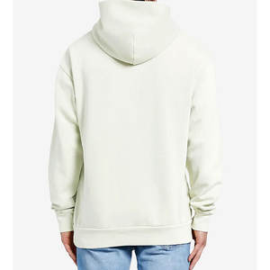 Sudadera con capucha de lana para hombre con diseño de logotipo personalizado de empresa, sudadera de manga larga, sudaderas atléticas con bolsillo de canguro - Product Image 4