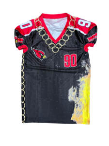 Maillot personnalisé de football américain sublimé - Product Image 5