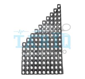 Veterinaria titanio LC DCP placa 4,5mm ancho ortopédico hueso quirúrgico Trauma implante CE ISO UE - Product Image 5