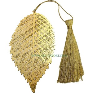 Marcapáginas de diseño estándar para decoración del hogar en interiores, marcapáginas modernos de color dorado metálico de Calidad exclusiva a un precio razonable - Product Image 2