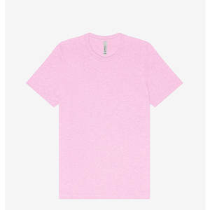 3001CVC Unisex Heather CVC Short Sleeve Tee - Comfortable and Durable, 52% Airlume Combed Cotton 48% Polyester <b>Blend</b>, T Shirt - Product Image 5