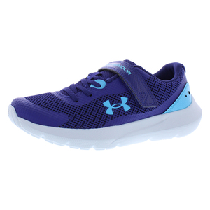 Scarpe Under Armour Surge 3 Alternate Closure PS per Ragazzi Colore: Blu Sonar/Blu Sonar/Blu Surf 100% Autentiche - Product Image 1