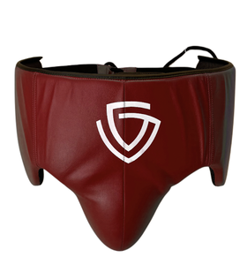 Protège-aine de boxe Winning en cuir de buffle de haute qualité, personnalisable, équipement de protection - Product Image 1