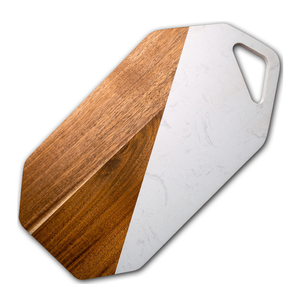 Blocs à découper en marbre au design antique personnalisé à bas prix Planche à découper à pain en marbre pour mariages et usage domestique - Product Image 4