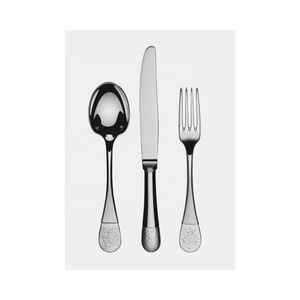 Ensemble de couverts élégant en acier inoxydable à poignée verte avec finition miroir, parfait pour les mariages, les repas à la maison et la vaisselle élégante - Product Image 3