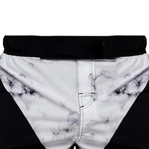 Shorts MMA pour hommes de haute qualité, respirants, légers, vêtements d'entraînement avec logo personnalisé, couleurs écologiques, style décontracté, vente chaude - Product Image 6