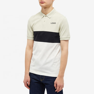 ขายส่งเสื้อรักบี้ลายทางที่กําหนดเองผู้ใหญ่เด็กย้อมเสื้อโปโลแขนยาวระเหิดเต็ม - Product Image 6