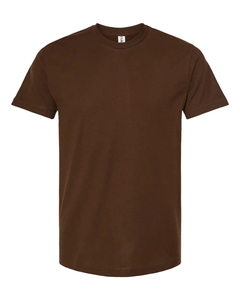 เสื้อยืดโอเวอร์ไซส์ผ้าคอตตอนหนานุ่ม 100% สไตล์สตรีทแวร์ คอกลม แต่งลายกราฟิกโลโก้ OEM ตามสั่ง - Product Image 1