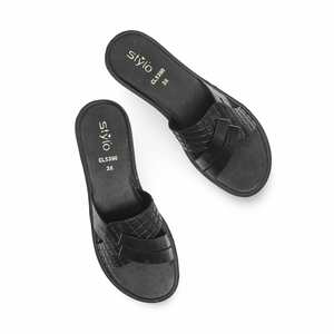 Sandalias de tacón informales negras Softy CL5390 - Product Image 1