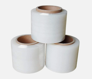 Película Estirable Transparente de Polietileno Fundido para Paletización con Dispensador de Plástico, Suministro a Granel, Precio de Fábrica - Product Image 5