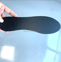 Chaussures de course à plaque en fibre de carbone personnalisées OEM Service d'usinage CNC ultra-mince pour semelles de saut en fibre de carbone 1mm/2mm