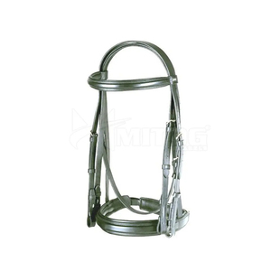 Brida de Cuero para Caballo de Primera Calidad, Brida de Cuero Clásica de Alta Calidad con Acolchado Suave, Se Acepta OEM/ODM, Deportiva - Product Image 5