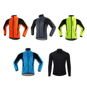 Haute visibilité réfléchissant léger imperméable veste vélo équitation unisexe sécurité vêtements de travail fermeture éclair décontracté respirant réversible automne - Product Image 6