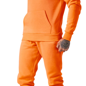 Nouveaux survêtements de gym pour hommes avec logo personnalisé vêtements de sport deux pièces vierges personnalisés survêtements pour hommes - Product Image 3