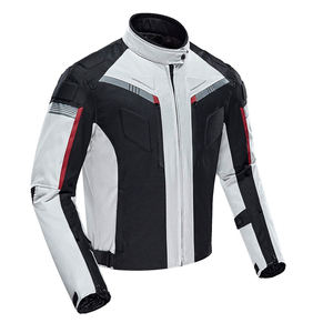 Vestes en textile Cordura grande taille pour moto de course Vestes en textile respirant avec impression de logo personnalisé pour hommes - Product Image 3
