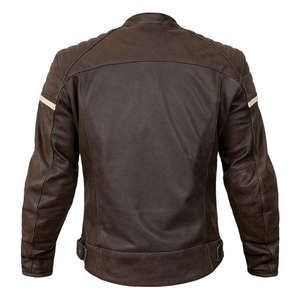 Chaqueta de Motociclista de Cuero Genuino para Hombre 2026, Chaqueta de Motociclista Premium, Fabricante OEM al por Mayor - Product Image 6
