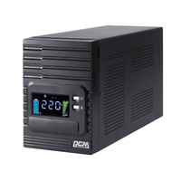 500VA 700VA 1000VA 1500VA 2000VA 3000VA Línea Fuente de alimentación ininterrumpida interactiva UPS LCD colorido para el hogar SPT