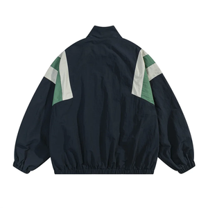 Chaquetas ligeras para hombre con logotipo personalizado de alta calidad, abrigo extragrande para exteriores, chaqueta cortavientos informal para correr para hombre - Product Image 4