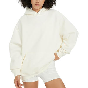 Sudadera con capucha de lavado ácido de tendencia caliente para hombres de gran tamaño Vintage logotipo personalizado Streetwear pulóver sudaderas con capucha a granel fábrica al por mayor - Product Image 3