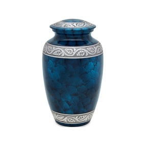 ชุดรูปแบบสีดำทันสมัยสำหรับผู้ใหญ่ขนาด10.5นิ้วทำจากอลูมิเนียมเคลือบสำหรับงานศพ - Product Image 2