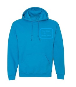 Vêtements personnalisés de haute qualité pour hommes sweat-shirt à capuche en polaire 52% coton 48% polyester vêtements à capuche fermeture lavage en machine - Product Image 4