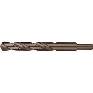 Spiral <b>Drill</b> Bit DIN 338 Type N 17.5mm Nominal Diameter HSS-Co5 Profile Ground Gold-Plated 5xD Right-<b>Hand</b> Cutting RUKO Brand - Product Image 1
