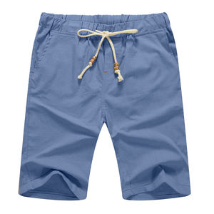 Customized Fabric Polyester Quick Dry Running Jogger Sports <b>Shorts</b> Pour Hommes Gym <b>Shorts</b> For Men <b>With</b> <b>Pocket</b> <b>Zipper</b> - Product Image 2