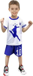 Conjunto de fútbol de manga corta transpirable Diseño de sublimación de tendencia - Product Image 2