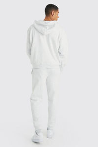 Survêtement pour homme, ensemble deux pièces pour homme, survêtements pour homme, coupe ajustée, fabrication sur mesure, survêtements lourds - Product Image 2