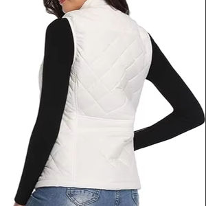 Chaleco Acolchado Personalizado de Alta Calidad, Transpirable, con Cierre 100%, para Hombre, Ropa de Abrigo Informal de Invierno, Venta Directa de Fábrica, Más Vendido - Product Image 1