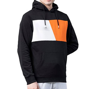 Top tendance hommes pull à capuche à vendre/uni teint et 100% respirant tissu fait à capuche pour hommes - Product Image 6