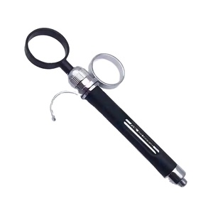 Jeringas Portátiles de Acero Inoxidable de Alta Calidad, Color Negro y Dorado, para Instrumentos Quirúrgicos Dentales - Product Image 1