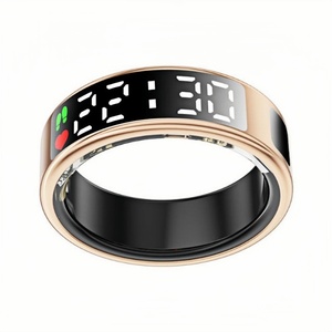 Anillo Inteligente de Acero Inoxidable 2026, Monitor de Salud, Monitor de Sueño, Estuche de Carga, Control por Aplicación Android/iOS, Resistente al Agua - Product Image 4