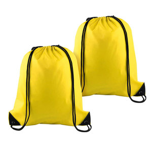 Comfortable Easy Carry <b>Drawstring</b> Gym <b>Bag</b> With Large Capacity And Built In Safety For Training Sessions - Product Image 1