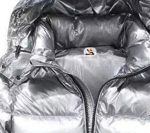 Chaqueta Acolchada para Mujer, Estilo Informal, Ajustada, con Logotipo Personalizado, Ropa de Invierno para Exteriores, Chaqueta Acolchada - Product Image 3