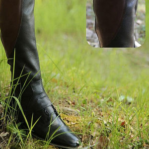 Polainas de Equitación para Mujer y Hombre, Pantalones de Montar, Cinturón, Herraduras, Material de Cuero/PU, Color Personalizado, Logotipo, Deportes al Aire Libre - Product Image 6