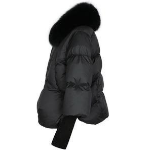 Veste d'hiver rembourrée pour femmes de haute qualité avec remplissage en coton respirant et fini - Product Image 2