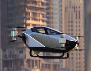 El Mejor Xpeng Traveler X2 Auténtico, Auto Volador SUV con Asientos de Cuero con Interior Oscuro, Tracción Delantera, Accionamiento Eléctrico de Alta Potencia - Product Image 2