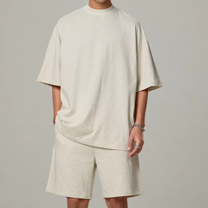 Conjunto de Pantalones Cortos de Algodón para Hombre, Transpirables, Casuales, para Uso Diario - Product Image 1