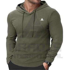 High Quality Custom Printing Men <b>Hoodies</b> Sweatshirt Unisex <b>Hoodies</b> Custom Logo <b>Plain</b> <b>Hoodies</b> for Men | Quick Dry Breathable Mens - Product Image 5