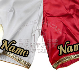 Pantalones Cortos de Entrenamiento MMA FANTASY WEAR OEM Premium y Ligeros con Elasticidad en 4 Direcciones, Material Flexible para Entrenamientos Intensos, Certificación CE ISO - Product Image 6