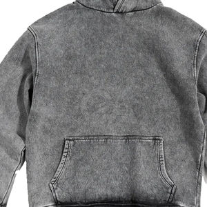 Premium Quality 80%cotton 20%polyester Thick Fleece 465GSM Men's <b>Hoodies</b> & Sweatshirts Comfortable No <b>String</b> Hoodie Sweatshirt - Product Image 5