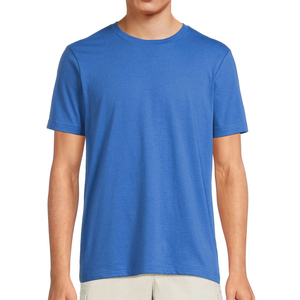 220 GSM hommes luxe grande taille coton t-shirt personnalisé haute qualité lourd 100% respirant coton blanc t-shirts Bangladesh - Product Image 3