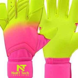 Guantes de portero de alta calidad para partidos y entrenamientos Diseño personalizado y logotipo de Next Tech Industries - Product Image 2