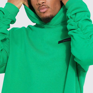 Survêtement à la mode pour hommes de conception personnalisée lourde High Street prix compétitif survêtement empilé pour l'hiver grande taille - Product Image 5