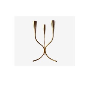 Bougeoir américain fête de mariage décoration de la maison transfrontalier noir métal fer Art chandelier - Product Image 6