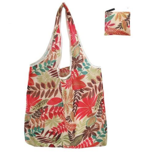Vietnam Origin Eco-friendly <b>Reusable</b> Customized Striped Pattern Non-Woven Foldable <b>Shopping</b> Tote <b>Bag</b> Recyclable Material - Product Image 1