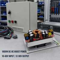 Convertisseur DC-DC à tension et courant constants 1800W 40A, module d'alimentation hors circuit pour ventilateur 10-60V, boost 12-90V