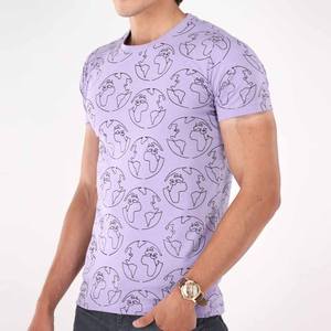 Ringer T-shirts T-shirt personnalisé de haute qualité T-shirts en coton uni pour hommes et femmes Design Design T-shirt personnalisé - Product Image 3